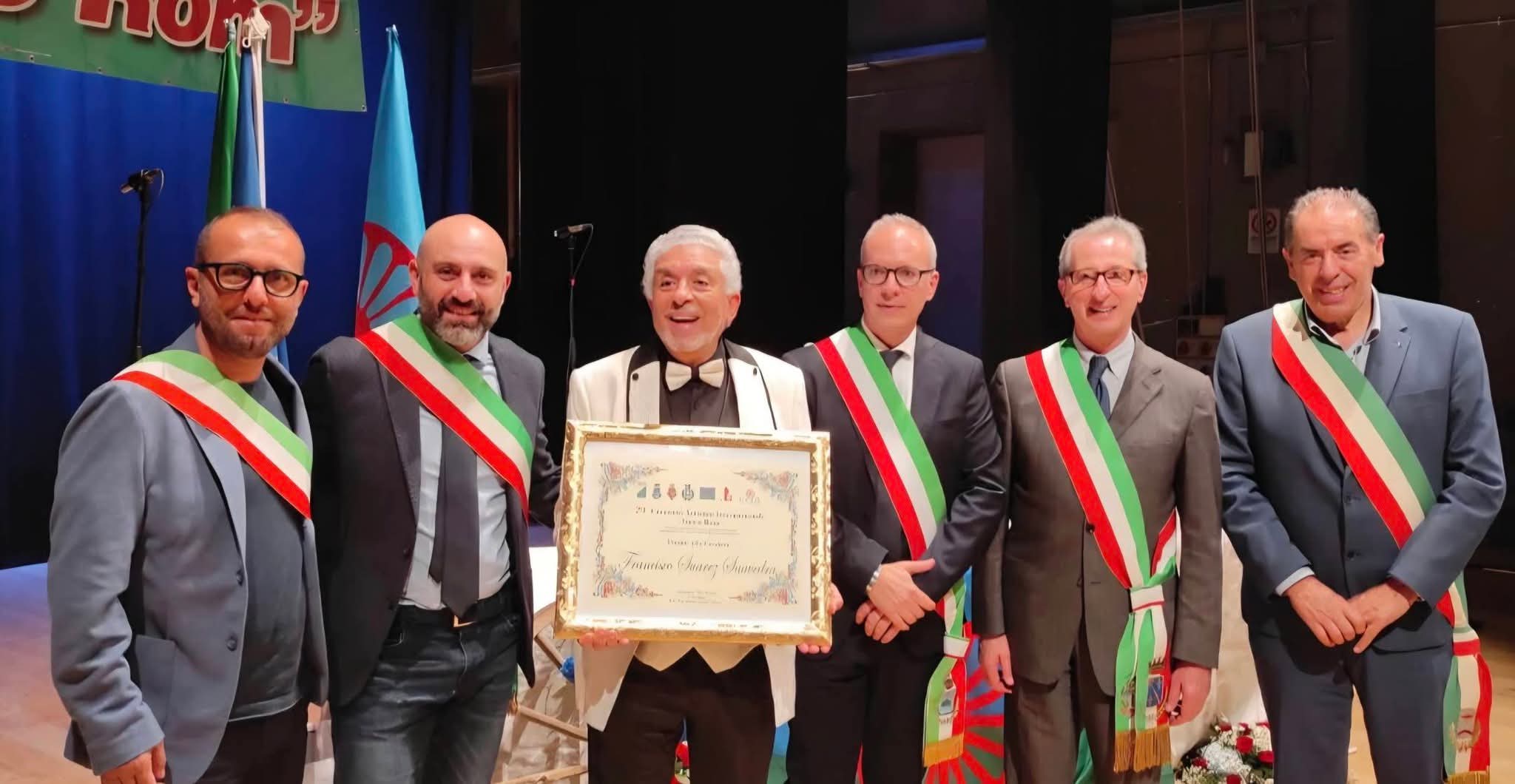Premiati e rappresentanti istituzionali della 32ª edizione 2025